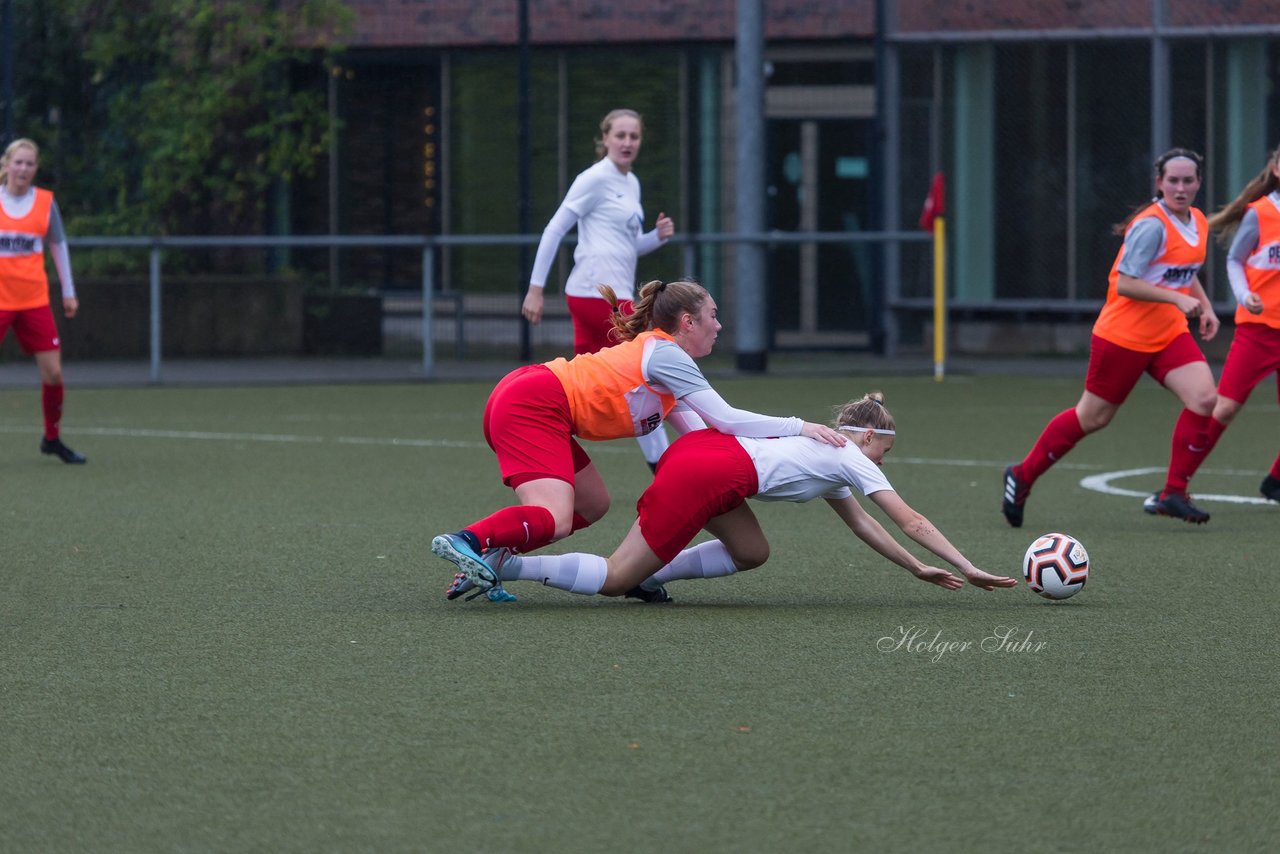 Bild 187 - B-Juniorinnen ETV - Walddoerfer : Ergebnis: 4:1